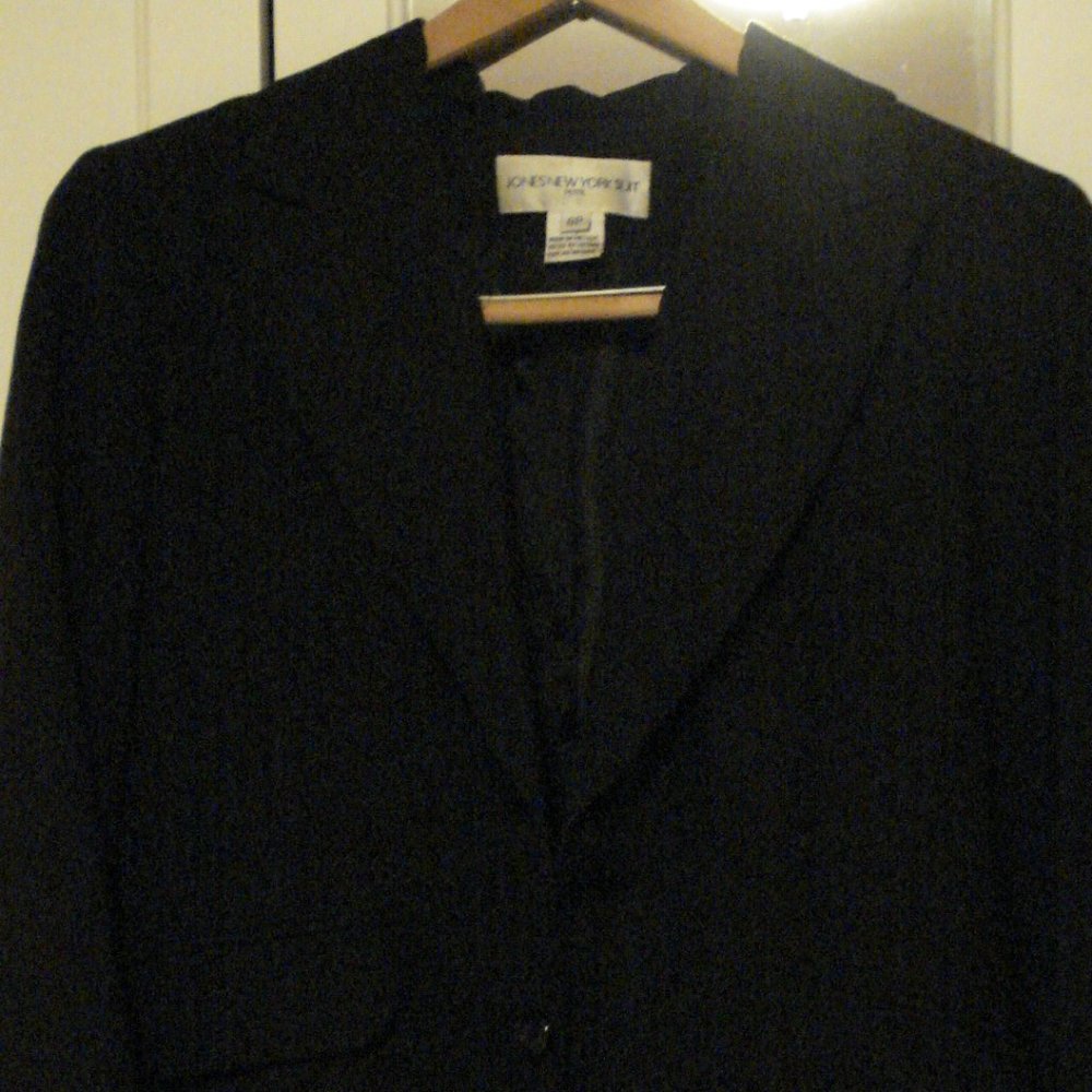 Jones New York Pinstripe Pants Suit
